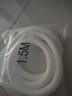 水管软管延长管接水软管自来水加长塑料管子排水管接水龙头出水管 塑料软管-1.5m-1根【带卡箍】 实拍图