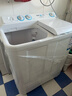 海尔（Haier）半自动双桶洗衣机 10KG 双电机双缸 一级能效 家电国家补贴以旧换新京东自营 XPB100-81D2 实拍图
