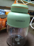 欧美邦榨汁杯果蔬榨汁机小型便携式榨汁桶吨吨杯果汁机家用多功能冰沙机奶昔机搅拌杯电动随行杯秒碎冰 【一杯双盖】清新绿1300ml 实拍图