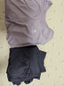 骆驼（CAMEL）长袖两件套健身服女瑜伽运动装 YK2226L5494 柔光紫 L 实拍图