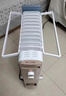 美的（Midea）【白玉】取暖器/电暖器/电暖气家用/烤火炉/13片节能速热/电热油汀/油酊/加热器/烘衣加湿HYX22N 实拍图