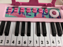 欣格电子琴儿童钢琴3-10礼物乐器可弹奏初学者入门音乐带麦克风弹唱 实拍图
