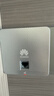 华为全屋wifi6套装 无线ap面板3000M双频1拖4全屋路由器ac+ap组网 AP162E灰色*4+弱电箱款8口POE交换机 实拍图