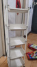 京东物流 书架推车式置物架移动落地储物架简易多层收纳架 5层【带轮】容量升级  活动专享 【稳固不晃】 实拍图