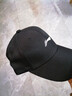 李宁帽子男2025年新款秋季新款运动鸭舌帽女遮阳防晒太阳帽旅行棒球帽 标准黑-【刺绣白logo 男女同款】 均码 实拍图