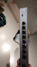绿联2.5G交换机8口2.5G电口+10G万兆光口 支持vlan/链路聚合 钢壳网络分线分流器支持猫棒NAS光猫35049 实拍图