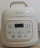 美的（Midea）品牌官方电压力锅高压1.8L小型1-2人电饭煲 全自动智能预约开盖火锅炖煮煲汤MY-E220电饭锅 实拍图