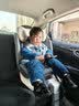 innokids儿童安全座椅婴儿0-4-12岁汽车360度旋转i-size认证通风IK18 旗舰款雾凇灰【I-SIZE大满贯】 实拍图