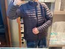 迪卡侬【门店自提】短款羽绒服轻薄户外保暖排骨羽绒服TREK100 女款-百搭黑-立领 M 实拍图
