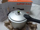 苏泊尔（SUPOR） 高压锅压力锅铝合金家用大号加厚快煮防爆多保险燃气灶明火专用 【高压锅4-6人】22cm6L 22cm 实拍图