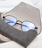 Jardin d'amour眼镜盒品牌近视镜扣包便携太阳镜磁铁眼镜盒 灰色开学 实拍图