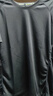 艾伦伯顿（Alen Botun） 运动短袖t恤男夏季吸汗衣宽松跑步女速干衣服健身服凉感冰丝上衣 黑色【冰丝 透气】 L (175-180CM) 实拍图