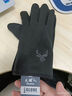 火炬人手套冬季男骑行手套保暖手套3040黑 实拍图