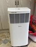 美的（Midea）移动空调制冷一体机家用立式单冷一匹无外机空调小1匹 轻音省电出租房厨房免安装压缩机制冷风扇 小1匹KY-15/N7Y-PHA 实拍图
