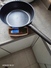 三禾0涂层微纳不粘煎锅平底锅无涂层含钛平底煎锅煎蛋锅26cm天穹黑 实拍图