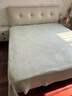 全友家居 头层牛皮床奶油风床头软包靠背卧室家用1.8米双人床政府补贴 实拍图