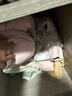 威尔贝鲁（WELLBER）恒温睡袋婴幼儿1-3岁竹棉睡衣秋冬儿童宝宝防踢被加厚棉 绮梦2XL 实拍图