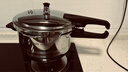 苏泊尔（SUPOR）304不锈钢5.2L压力锅22cm【2-4人适用】快煮防爆高压锅电磁炉通用 实拍图