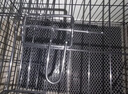 憨憨宠猫笼折叠猫笼子大号猫别墅加粗加密双层猫舍猫窝宠物猫咪用品家用 黑色 600双层 实拍图
