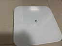 米家（MIJIA）小米智能体重秤S200 白色 双接家用健康秤电子秤人物双模式 APP高精准数据测量 智能分析 减肥专用 实拍图
