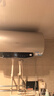 海尔（Haier）国家补贴20%电热水器60升 JT3 金刚无缝胆 3300W变频节能速热 终身免换镁棒 一级能效家用储水式 实拍图
