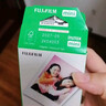 富士（FUJIFILM） 拍立得相机相纸迷你胶片mini SE/12/41/99/liplay/evo/link3/7+/7s/7c/8/9/11/25/90/SP2通用胶卷 白边20张+活力相册+相 实拍图