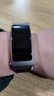 华为通话手环 B7华为手环智能手环腕上蓝牙耳机曜金黑 男女 实拍图