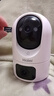 海尔（Haier）无线家用摄像头高清监控器360度无死角带夜视全景云台自动旋转摄像头室内看护手机远程监控 实拍图