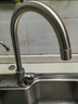 华帝（VATTI）厨房水龙头不锈钢水龙头冷热双控 旋转洗菜盆洗碗盆龙头 061100 实拍图