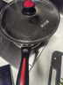 炊大皇炒锅不粘锅32cm少油烟平底炒菜锅煎锅电磁炉明火通用锅WG15068 实拍图