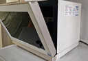 美的（Midea）【明星同款】国家补贴8折寻味Pro3.0台式微蒸烤炸炖一体机微波炉电烤箱蒸烤箱32L上烤下蒸G32 实拍图