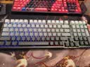 VGN V98Pro V2客制化机械键盘无线蓝牙有线三模低延迟全键热插拔电竞游戏办公 极地狐轴 极夜侧刻 实拍图