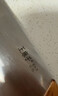 王麻子刀具套装 厨具切片砍骨切肉切菜多用水果刀 厨房刀具全套组合 家用菜刀三件套 实拍图