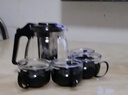 【京东物流】茶壶套装整套茶具大容量玻璃茶杯带滤网耐高温泡茶具 1000ML一壶+四杯套装【无茶盘】 实拍图