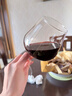 CLITON红酒杯高脚杯 家用玻璃杯葡萄酒杯勃艮第酒杯酒具套装2只装 实拍图