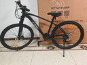 京东京造27.5寸山地自行车整车禧玛诺24速油压碟刹成年人学生黑色 实拍图