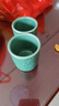 中式祥云龙泉青瓷茶杯主人杯个人专用陶瓷大号单杯功夫茶具品茗杯 青瓷祥云主人杯（梅子青） 105ml 实拍图