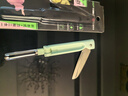 巧媳妇（SMARTWIFE）折叠水果刀多功能便携瓜果刀削皮刀具 绿色 实拍图