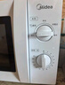 美的（Midea）快捷微波炉 家用小型 360°转盘加热 旋钮操控 易洁内胆（M1-L213B） 实拍图