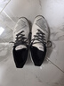 尤尼克斯YONEX网球鞋男女网羽运动鞋耐磨减震羽毛球鞋SHTS2WEX白43码 实拍图