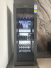 卡萨帝（Casarte）揽光145升风冷无霜冰吧家用大容量客厅茶叶冷藏柜保鲜柜办公室冰箱展示柜LC-145WLC9EG1U1以旧换新 实拍图