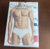 Calvin Klein内衣【新年礼物】男士本命年三条装ck棉质吸湿速干红色三角内裤男 998-太空黑/椰青灰/月光白 3条 L 实拍图