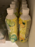 屈臣氏（Watson's）柠檬汁饮料浓浆 青柠汁浓缩汁预调鸡尾酒果汁750ml 青柠、柠檬各半 750mL*6瓶 实拍图