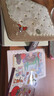 kinbor厨房小精灵128张A6手帐本套装礼盒笔记本子女孩生日礼物(A6垫板贴纸印章便签本)DT56085送礼好物 实拍图