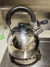 美厨（MAXCOOK）烧水壶 304不锈钢水壶3L加厚鸣音 煤气电磁炉通用 乐厨系列MCH886 实拍图