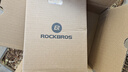 洛克兄弟（ROCKBROS） 山地车把套牛羊角副把自行车握把超轻舒适肉球把手山地车配件 牛角白 实拍图