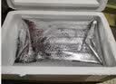 鲜京瑞品【甜虾】刺身大号冰山蓝盒俄罗斯黑盒甜虾头腹籽4l原装进口虾类 冰山LA12cm/61-67/盒 2斤(净重) 实拍图