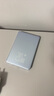 品胜【3C认证可上飞机】磁吸无线充电宝MagSafe移动电源4900mAh小巧便携适用苹果17promax/Air华为蓝 实拍图