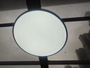 正泰（CHNT）吸顶灯LED卧室灯阳台过道灯具超薄三防灯高亮灯饰24W正白光黑边 实拍图