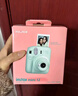 富士（FUJIFILM）instax mini12一次成像相机 立拍立得一次成像相机拍立得相机 Mini12绣球蓝 ins套=相机+10相纸+壳+册(热销） 实拍图